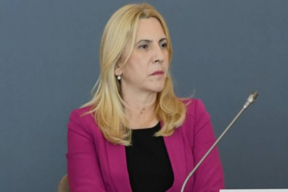 Bosniya və Herseqovinanın Rəyasət Heyətinin Sədri Jelka Tsviyanoviç