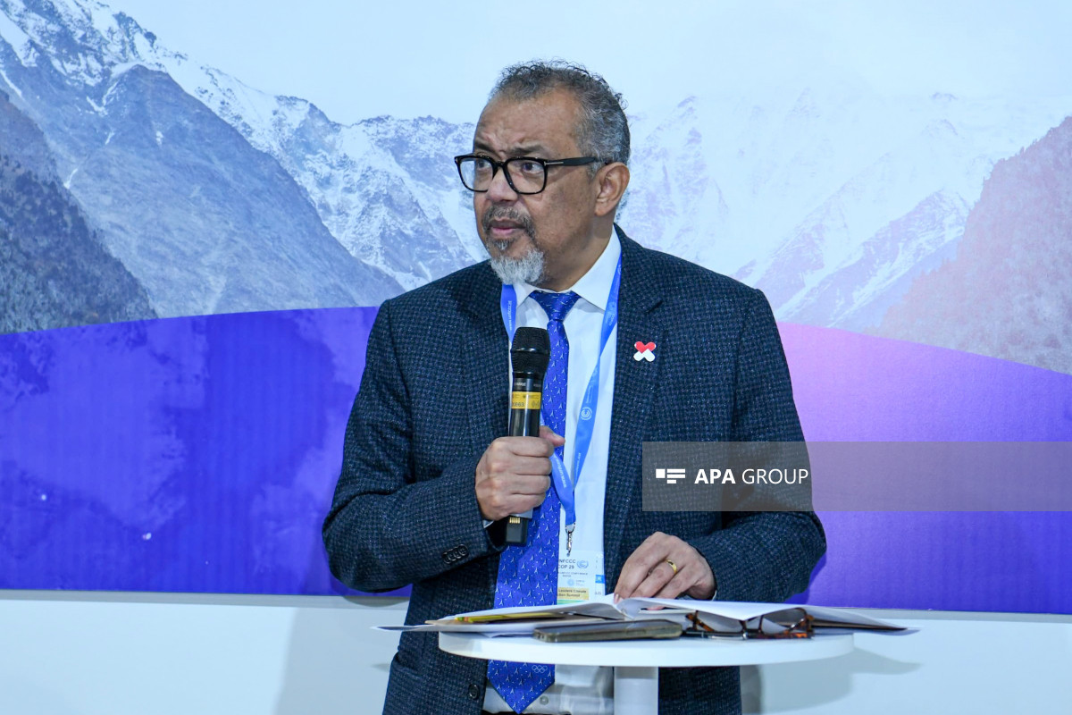 Tedros Adhanom Qebreyesus