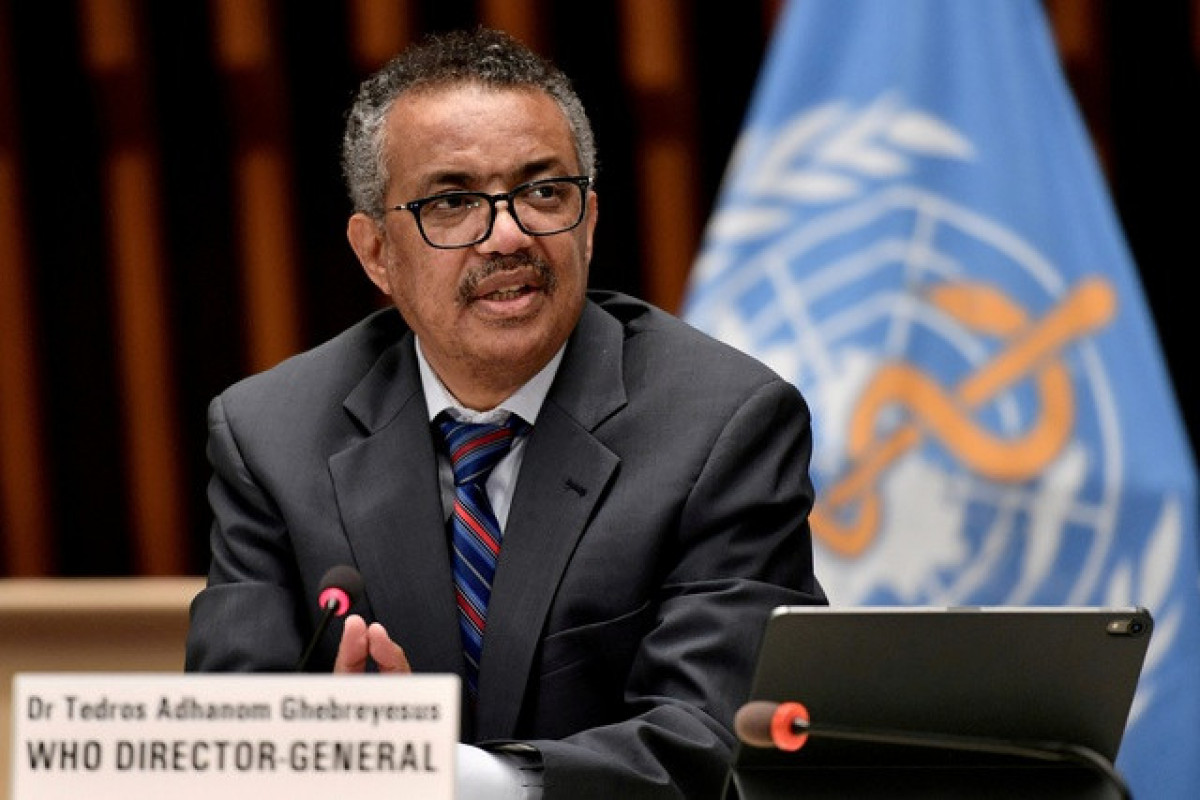 Tedros Adhanom Qebreyesus