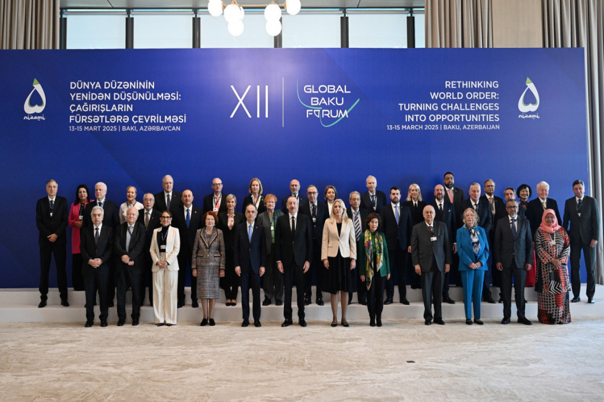 XII Qlobal Bakı Forumunun açılış mərasimi keçirilib - YENİLƏNİB 