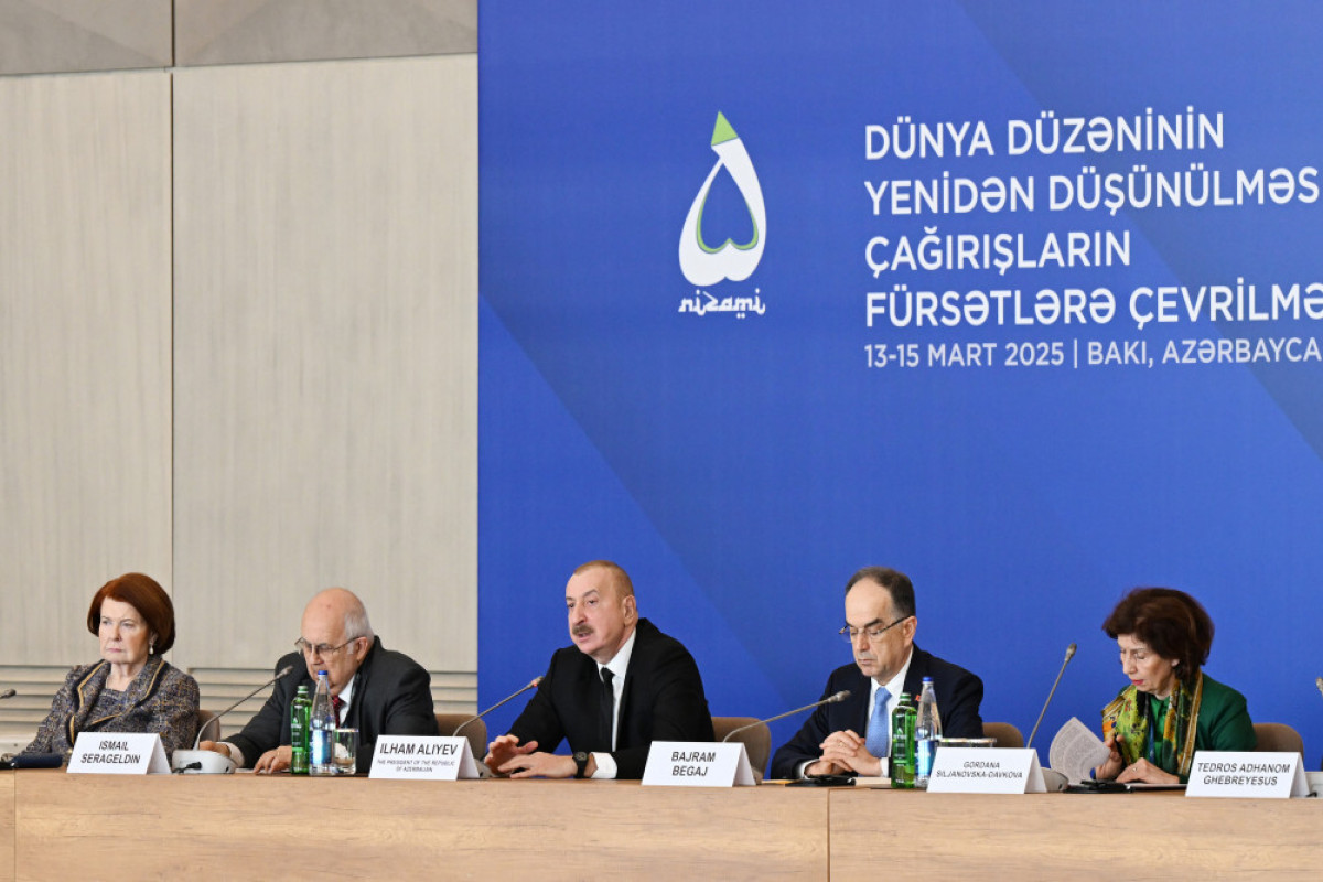 Prezident İlham Əliyev: Biz işğal illərini yaddan çıxara bilmərik və çıxarmayacağıq