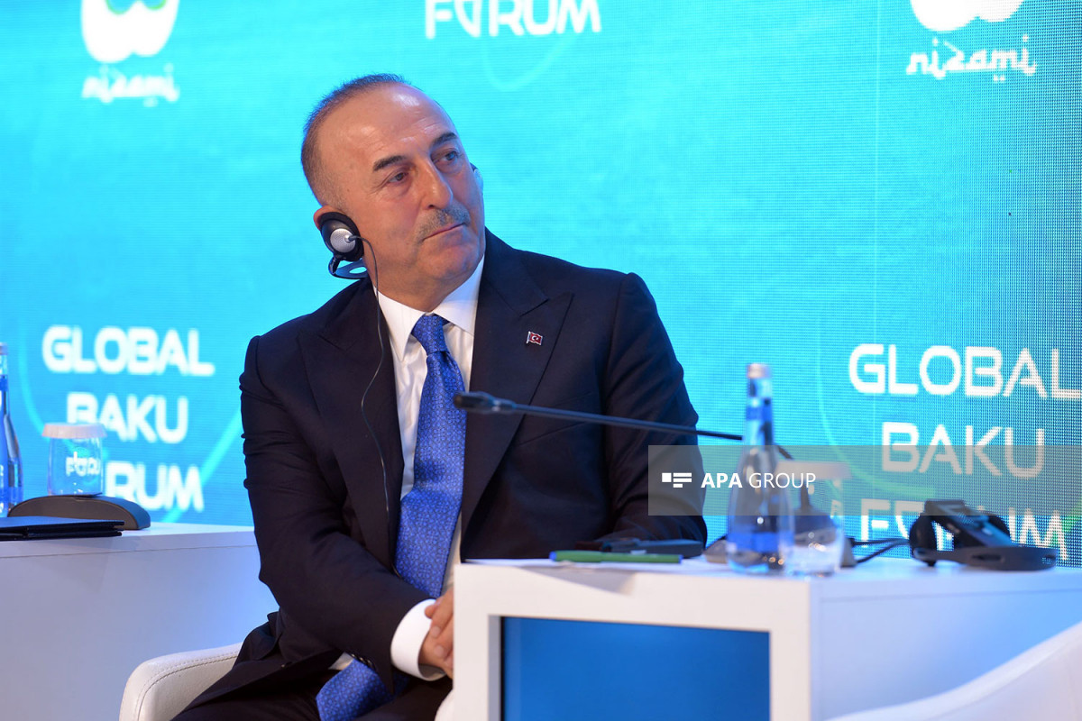 Türkiyənin sabiq xarici işlər naziri Mövlud Çavuşoğlu