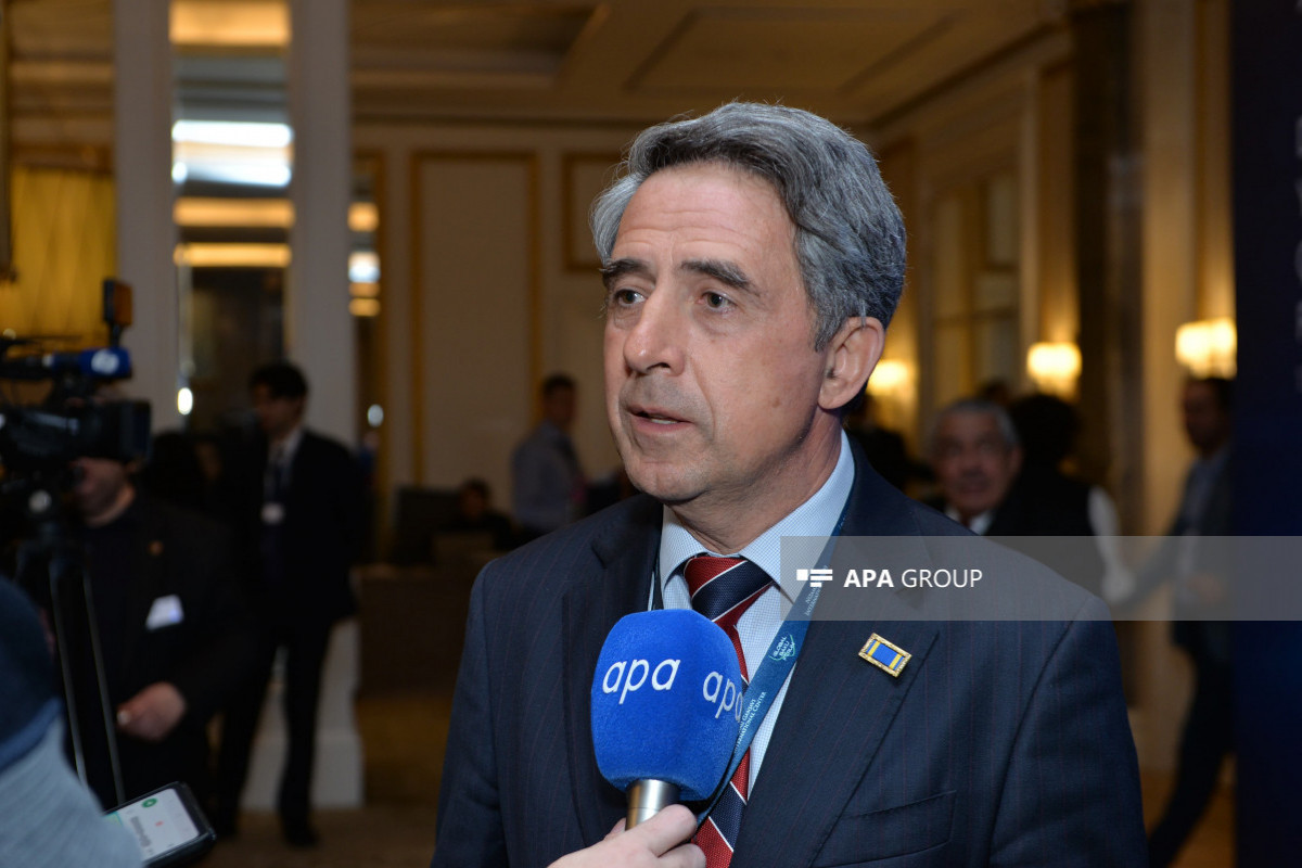 Bolqarıstanın keçmiş Prezidenti Rosen Plevneliev