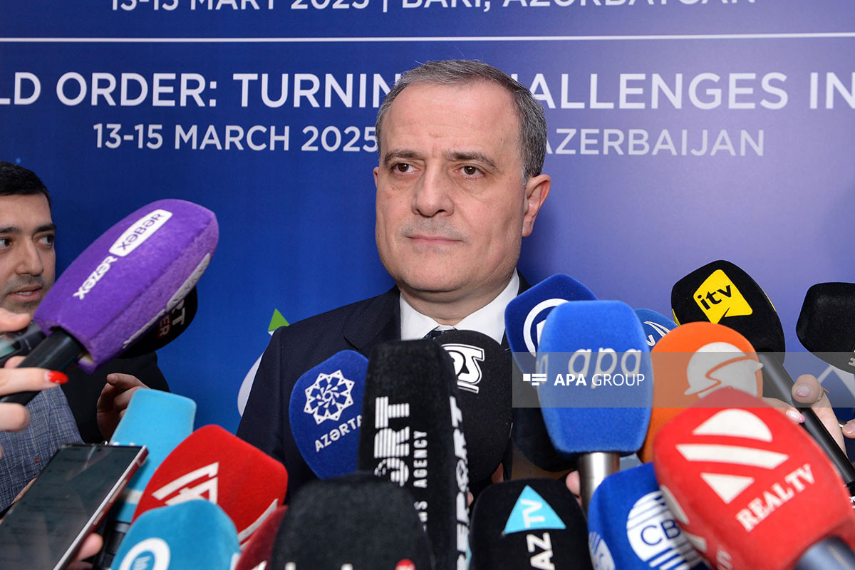 xarici işlər naziri Ceyhun Bayramov