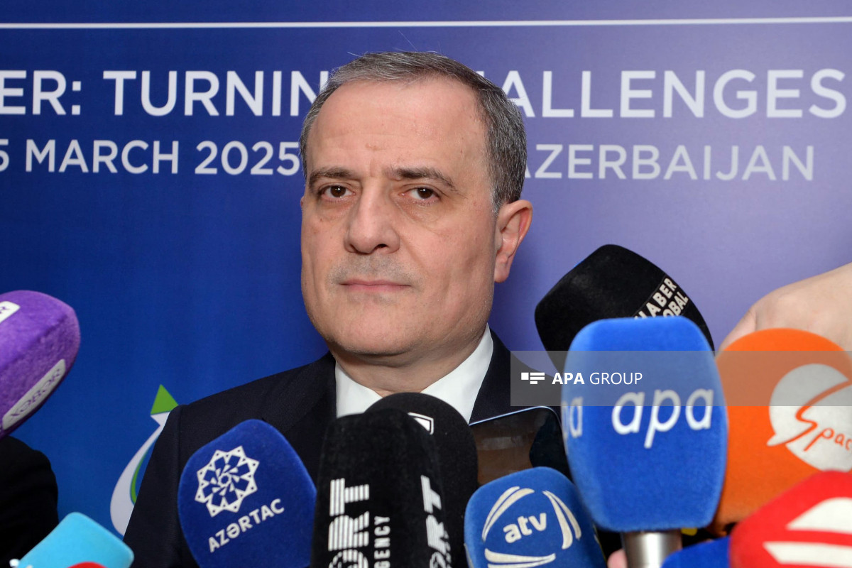 xarici işlər naziri Ceyhun Bayramov