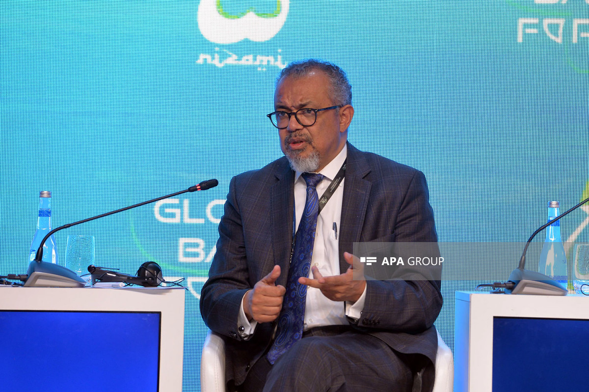Dr. Tedros Adhanom Qebreyesus