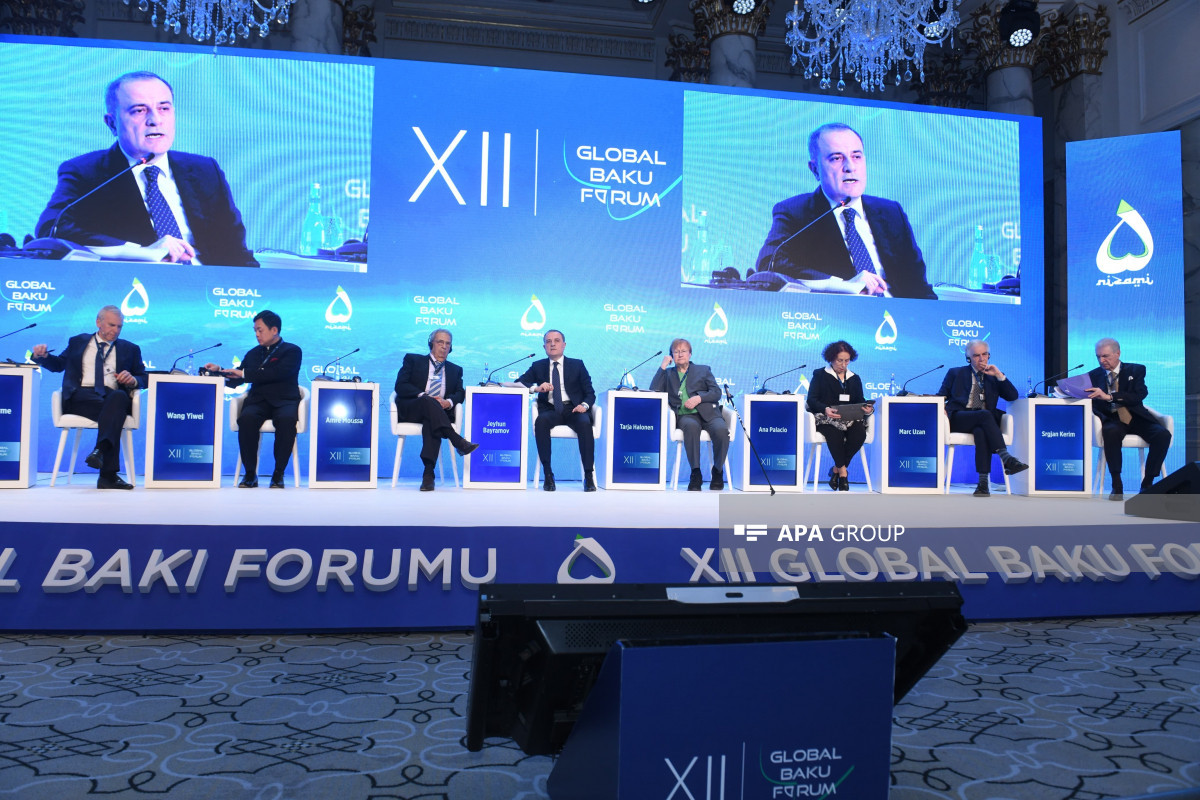 Ceyhun Bayramov: Biz çoxtərəfli təşkilatlara ortaq maraqlardan irəli gələrək qoşulmalıyıq