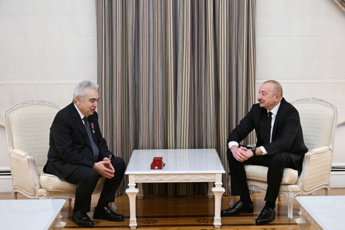 Prezident İlham Əliyev BEA-nın icraçı direktorunu qəbul edib - YENİLƏNİB 