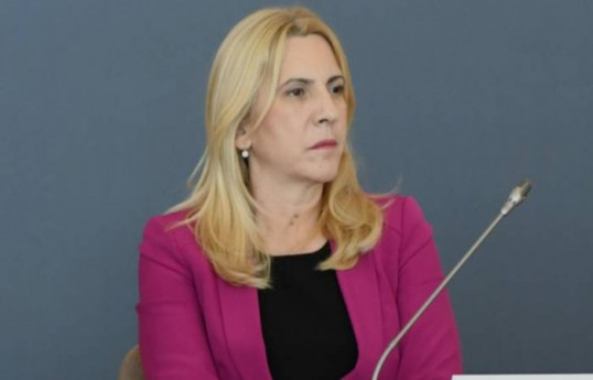 Bosniya və Herseqovinanın Rəyasət Heyətinin Sədri Jelka Tsviyanoviç