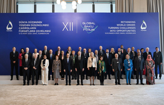 XII Qlobal Bakı Forumunun açılış mərasimi keçirilib - YENİLƏNİB 