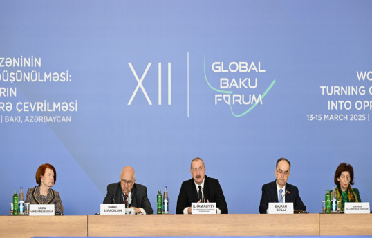 Prezident erməni diasporunu dəstəkləyən korrupsiyaya uğramış siyasətçilərdən danışıb