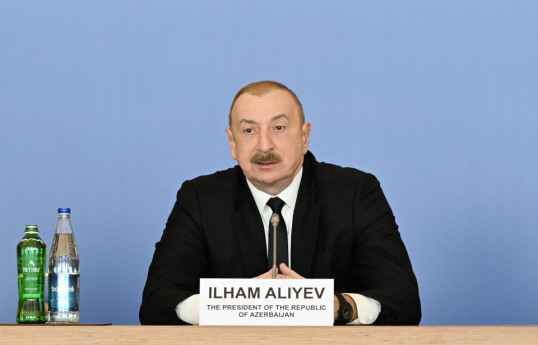 Prezident: Əfsuslar olsun, COP29 bəzi Qərb medialarında kampaniyalarla müşayiət olundu