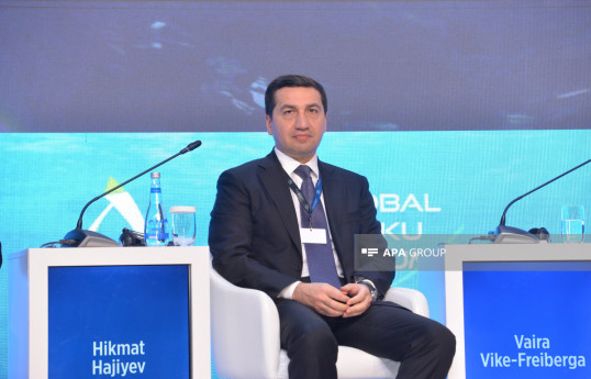 Prezidentin köməkçisi: Aİ-nin Ermənistanı regional müstəvidən qoparmağa çalışdığını görürük