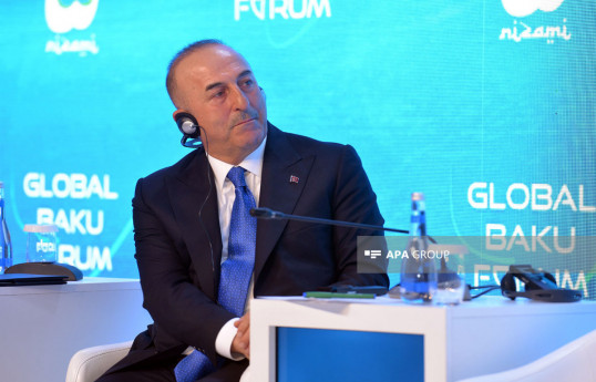 Türkiyənin sabiq xarici işlər naziri Mövlud Çavuşoğlu