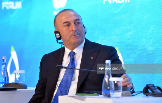 Çavuşoğlu: Vaxtında Türkiyənin addımları dəstəklənsəydi, Ukraynada atəşkəs əldə edilərdi