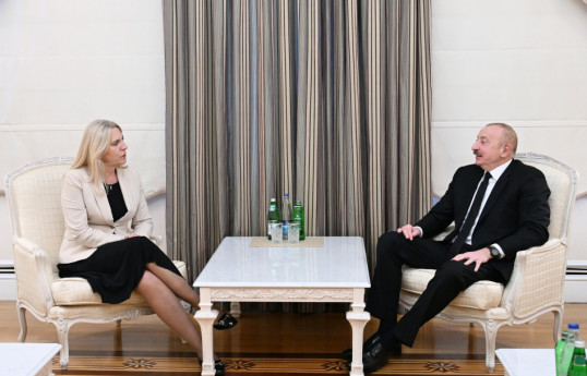 Prezident İlham Əliyev Bosniya və Herseqovinanın Rəyasət Heyətinin Sədri ilə görüşüb - YENİLƏNİB 