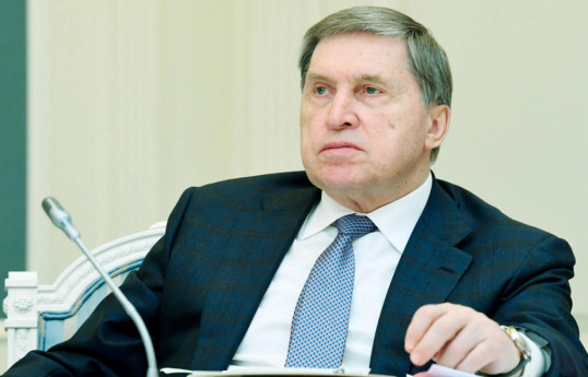 Rusiya prezidentinin beynəlxalq məsələlər üzrə köməkçisi Yuri Uşakov