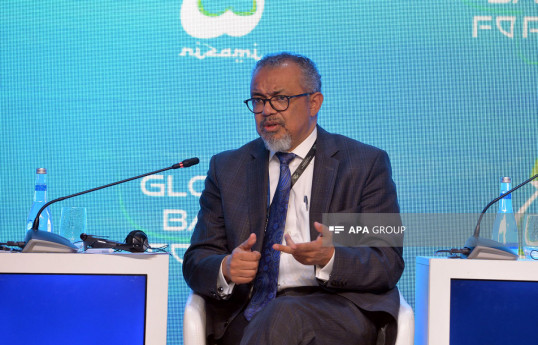 Dr. Tedros Adhanom Qebreyesus