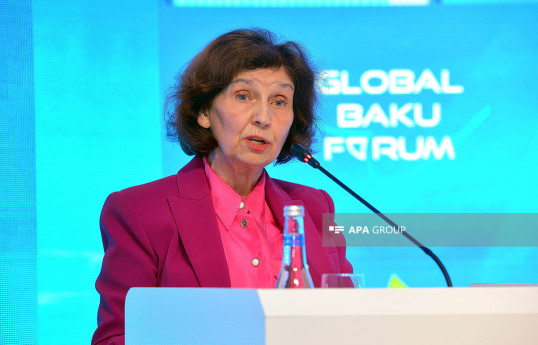 Şimali Makedoniya Prezidenti Qordana Silyanovska-Davkova