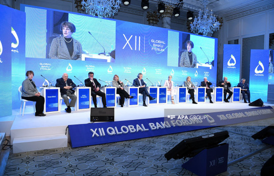 XII Qlobal Bakı Forumunda növbəti panel müzakirə keçirilib - FOTO 