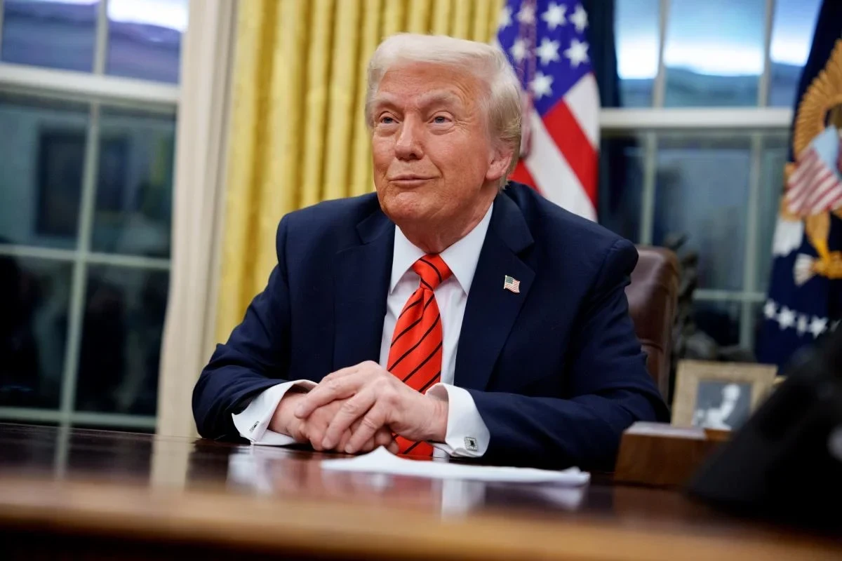 ABŞ prezidenti Donald Tramp