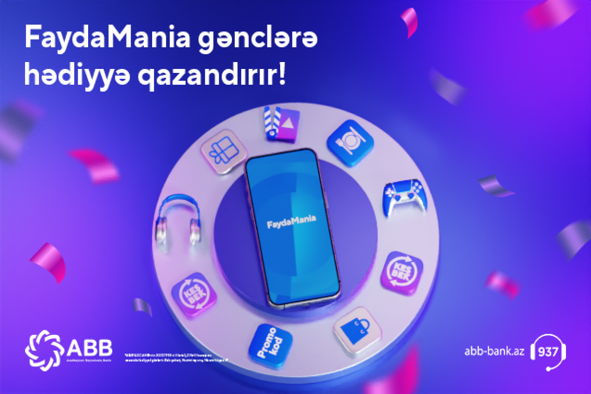 ABB-dən gənclər üçün “FaydaMania”  ilə qazanc fürsəti
