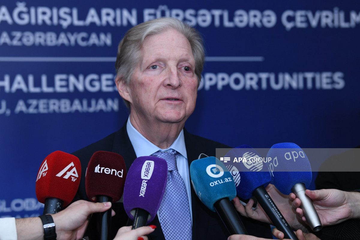 Devid Merkel: Azərbaycanla Ermənistan arasında sülh prosesinin reallaşdırılması mühüm nəticədir