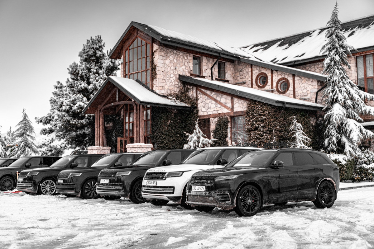 Range Rover Tur: Qar Fırtınasında Unudulmaz Səyahət! - FOTO  - VİDEO 
