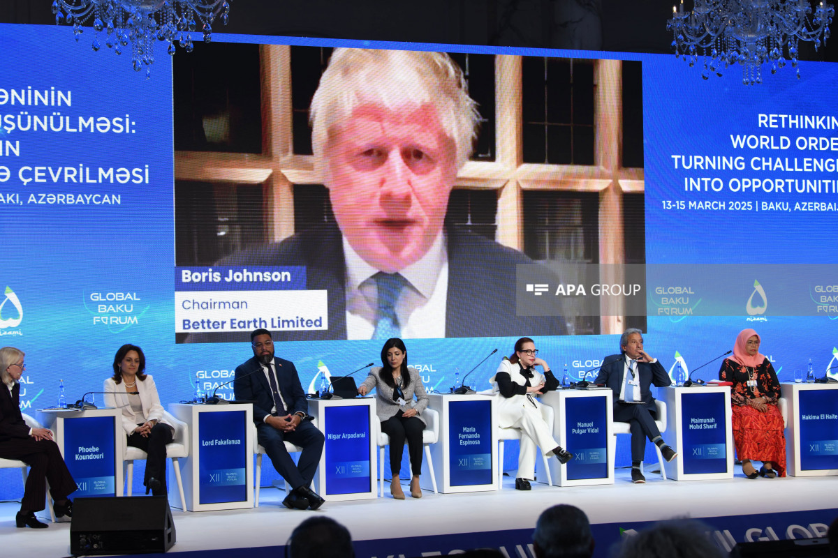 Boris Conson: COP29 yüksək səviyyədə keçirilib