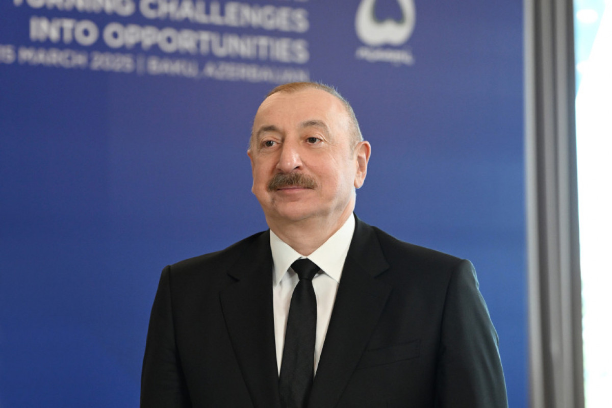 Prezident: Azərbaycanın gələcəyini daxili resurslar hesabına qurması baxımından böyük təcrübəsi var