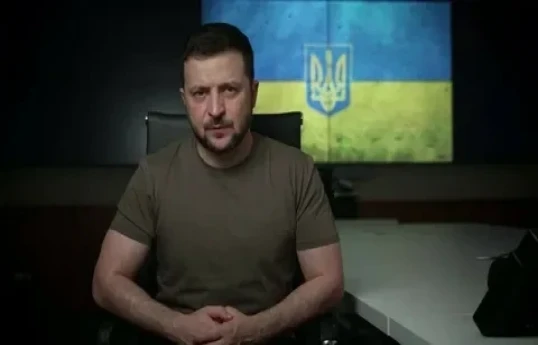 Ukrayna Prezidenti Volodimir Zelenski