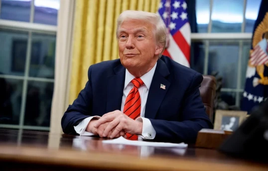 ABŞ prezidenti Donald Tramp
