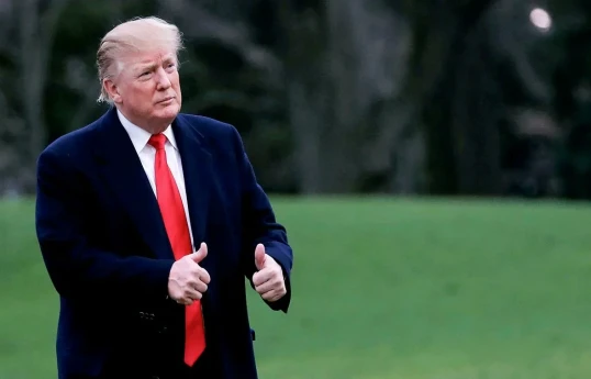 ABŞ prezidenti Donald Tramp