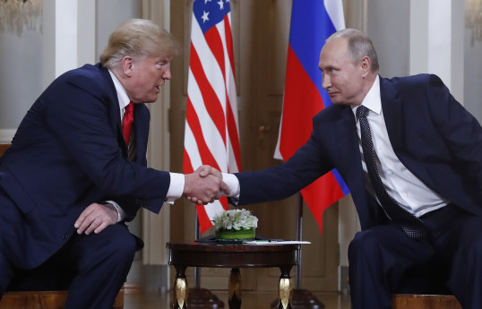 Tramp Putinlə telefon danışığı aparıb