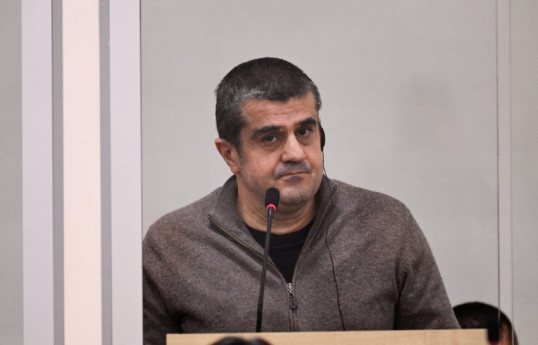 Araik Arutunyan Gəncənin bombalanması barədə məlumatı Ermənistan baş qərargah rəisindən aldığını bildirib