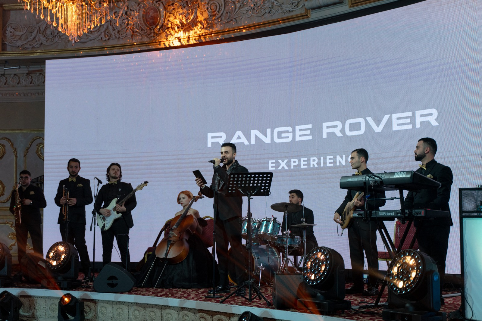 Range Rover Tur: Qar Fırtınasında Unudulmaz Səyahət! - FOTO  - VİDEO 