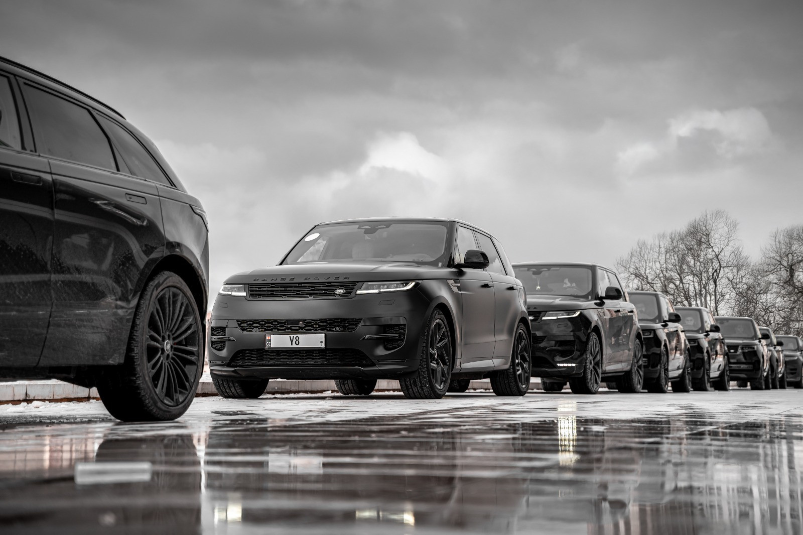Range Rover Tur: Qar Fırtınasında Unudulmaz Səyahət! - FOTO  - VİDEO 