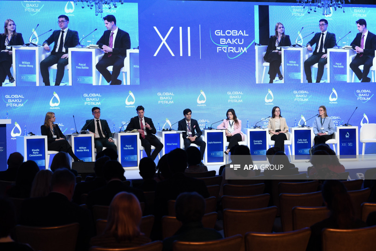 XII Qlobal Bakı Forumunda daha bir panel müzakirə keçirilib - FOTO 