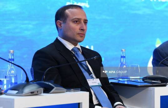 Dördüncü Sənaye İnqilabının Təhlili və Koordinasiya Mərkəzinin icraçı direktoru Fariz Cəfərov