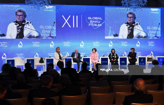 XII Qlobal Bakı Forumu çərçivəsində növbəti panel müzakirəsi keçirilib