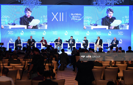 XII Qlobal Bakı Forumunda səhiyyə ilə bağlı panel müzakirə keçirilib - FOTO 