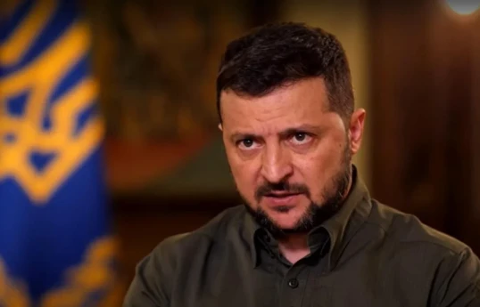 Zelenski: Ukrayna Ordusu Kursk vilayətində əməliyyatı davam etdirir, qoşunlarımız mühasirədə deyil