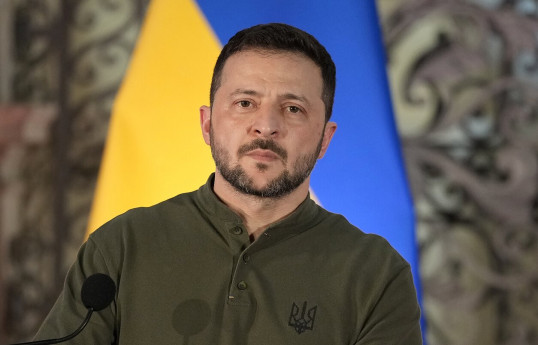 Ukrayna prezidenti Volodimir Zelenski