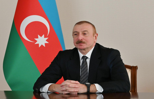 Azərbaycan Respublikasının Prezidenti İlham Əliyev