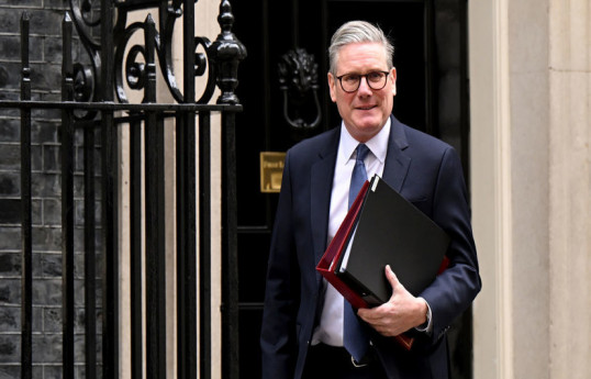 Starmer: Britaniya nüvə silahının yayılmasına qarşıdır