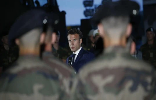 Fransa Prezidenti Emmanuel Makron