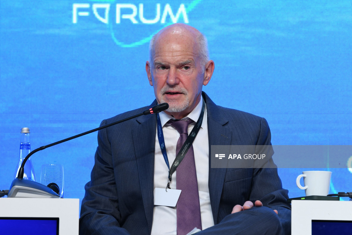 XII Qlobal Bakı Forumu çərçivəsində növbəti panel müzakirəsi keçirilib