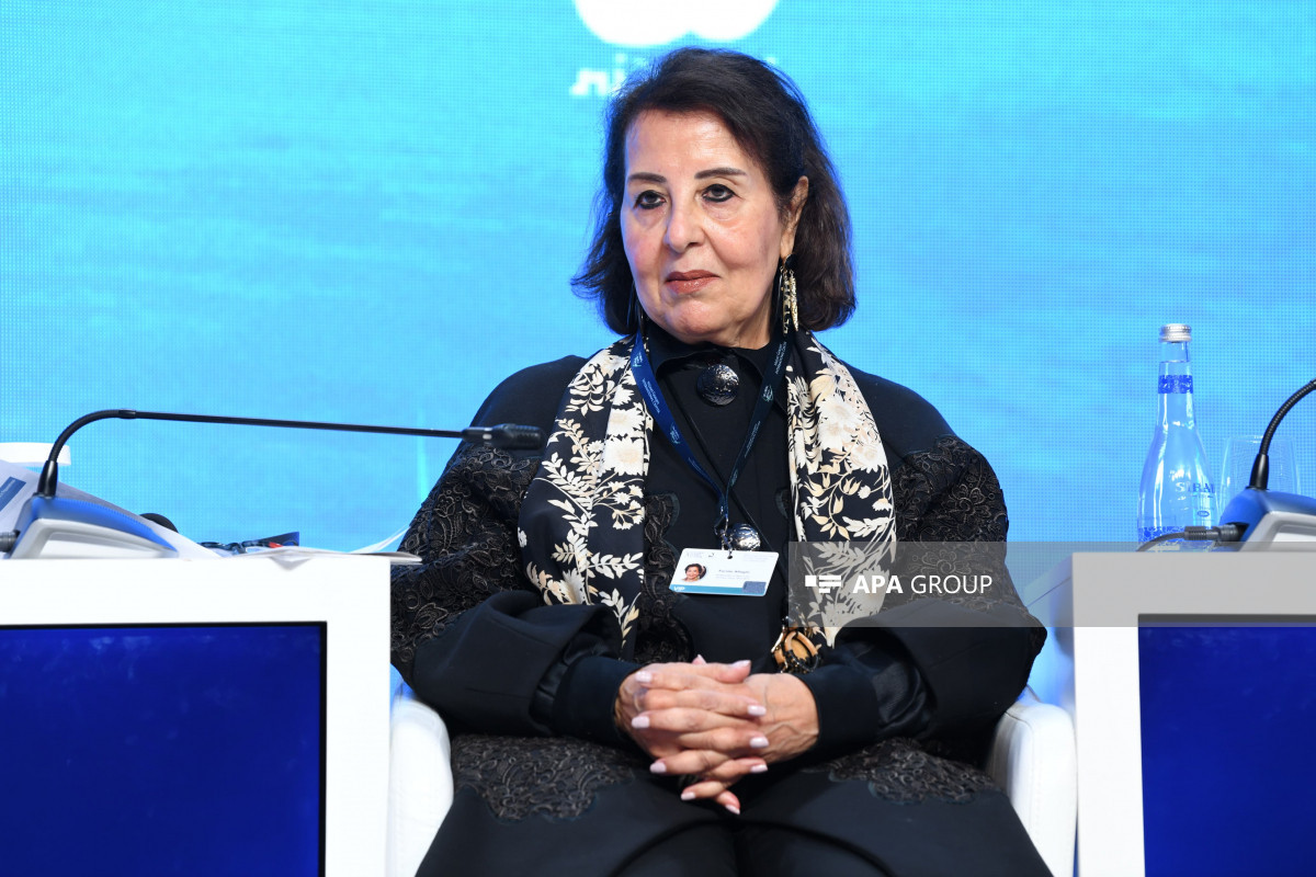 XII Qlobal Bakı Forumu çərçivəsində növbəti panel müzakirəsi keçirilib