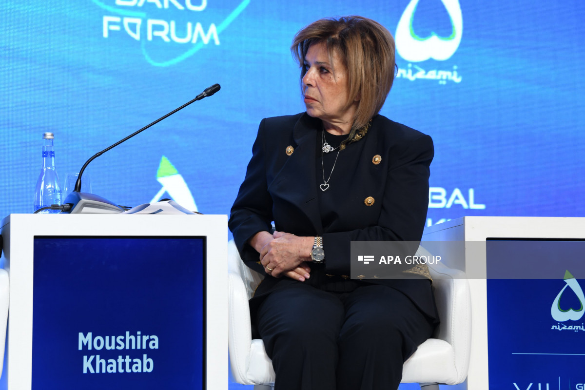 XII Qlobal Bakı Forumu çərçivəsində növbəti panel müzakirəsi keçirilib
