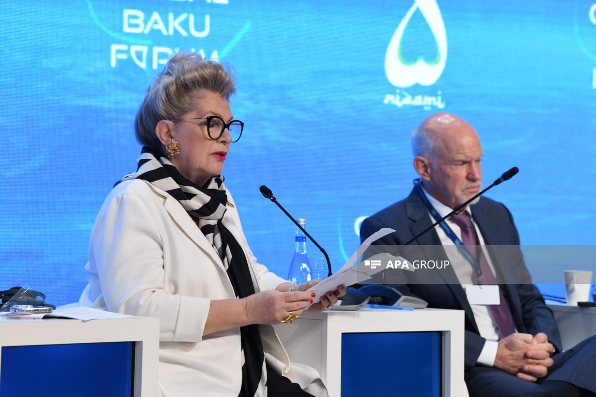 XII Qlobal Bakı Forumu çərçivəsində növbəti panel müzakirəsi keçirilib